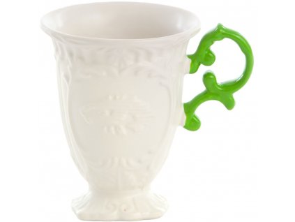 Mug à thé I-WARES 11,5 cm, vert, Seletti