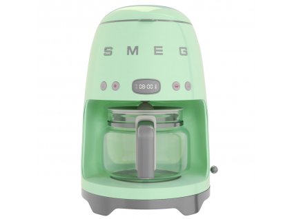 Machine à café filtre 50'S STYLE DCF02PGEU, vert pastel, Smeg
