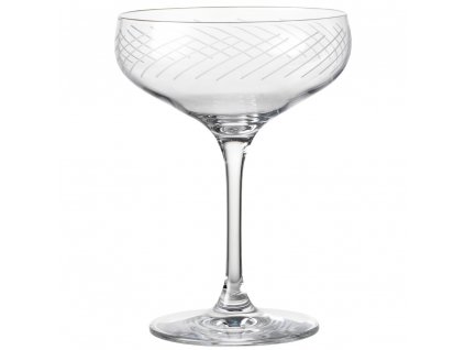 Verre à cocktail CABERNET LINES, set de 2 pc, 290 ml, transparent, Holmegaard