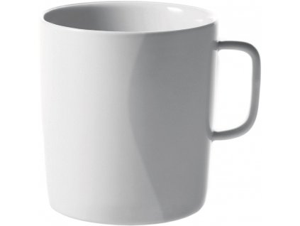 Mug à thé PLATEBOWLCUP 300 ml, blanc, Alessi