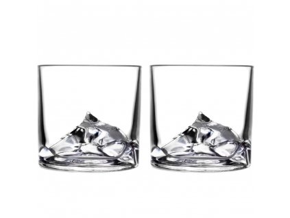 Verre à whisky EVEREST, set de 2 pc, 270 ml, Liiton