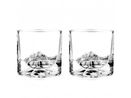 Verre à whisky DENALI, set de 2 pc, 230 ml, Liiton