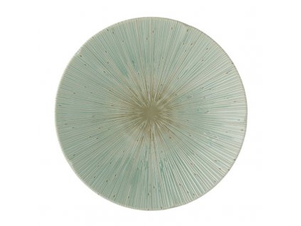 Assiette ICE GREEN 24,5 cm, MIJ