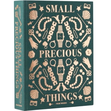 Boîte à bijoux PRECIOUS THINGS, vert, Printworks