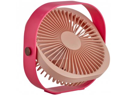 Ventilateur de table FANTASTIC 20 cm, rose, Printworks