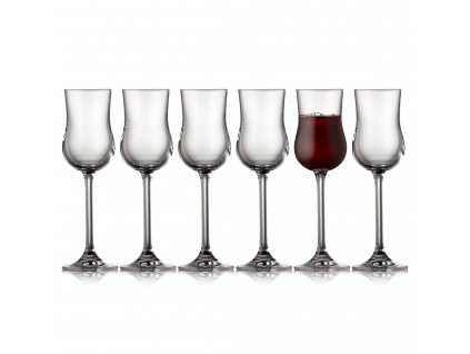 Verre à liqueur JUVEL, set de 6 pc, 90 ml, Lyngby Glas