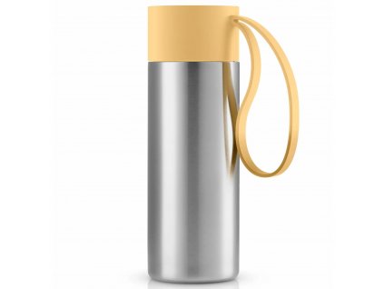 Mug de voyage TO GO 350 ml, jaune, acier inoxydable, Eva Solo