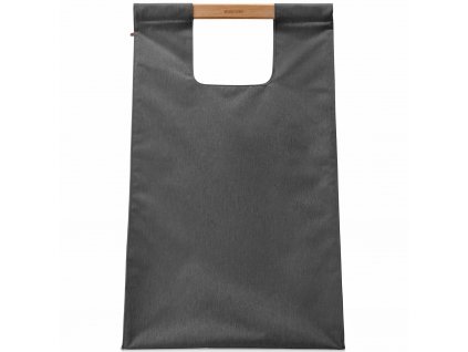 Sac à linge 75 l, gris foncé, Eva Solo