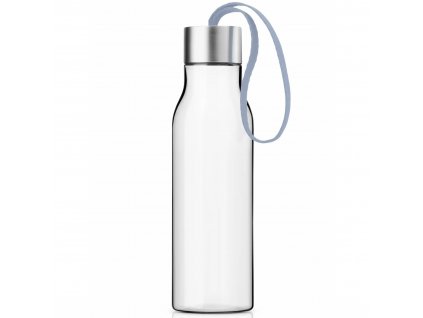 Bouteille d'eau 500 ml, sangle bleue, plastique, Eva Solo