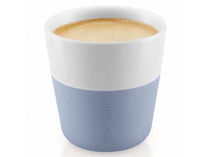 Tasse à espresso, set de 2 pc, 80 ml, bleu, Eva Solo