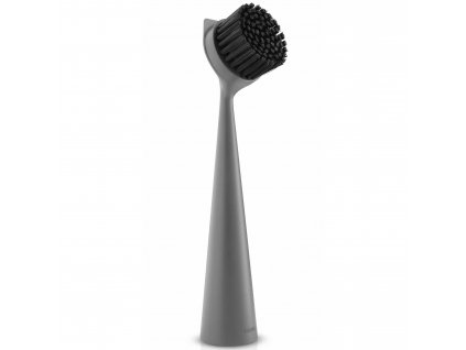 Brosse à vaisselle 23 cm, gris, plastique, Eva Solo