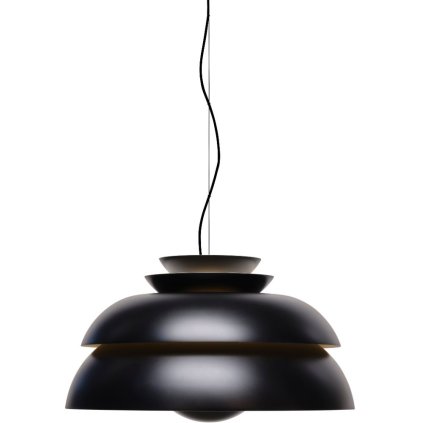 Suspension CONCERT 55 cm, noir, Fritz Hansen