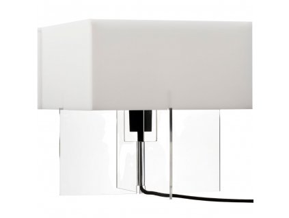 Lampe de table CROSS-PLEX 30 cm, blanc, Fritz Hansen