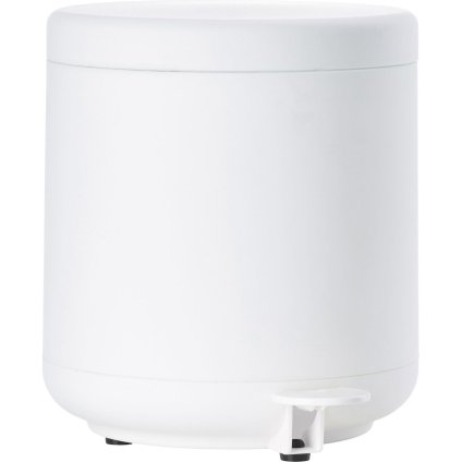 Poubelle de salle de bain UME 4 l, blanc, plastique, Zone Danemark