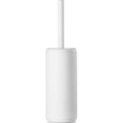Support brosse à toilette RIM 38 cm, blanc, aluminium, Zone Denmark