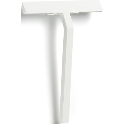 Raclette de douche RIM 22 cm, blanc, métal, Zone Danemark