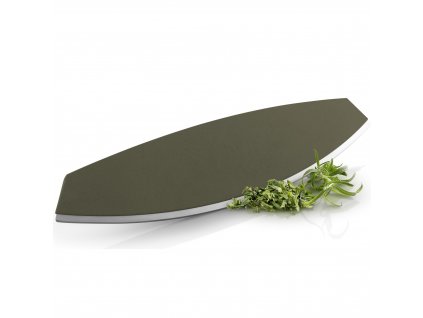 Couteau à pizza et à herbes GREEN TOOL 37 cm, vert, acier/plastique, Eva Solo