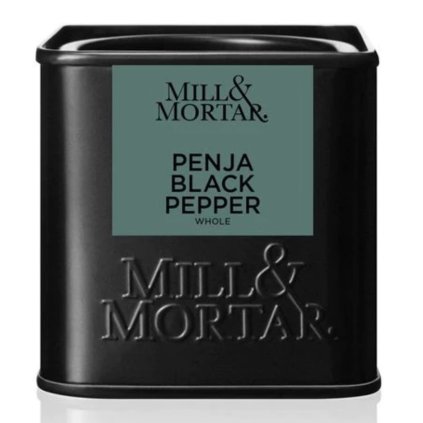 Poivre noir Penja 50 g, entier, Mill & Mortar