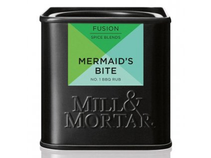 Mélanges d'épices biologiques MERMAID'S BITE 40 g, Mill & Mortar
