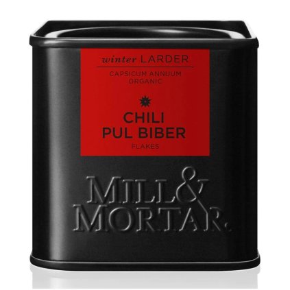 Piment Pul Biber bio 45 g, en flocons, Mill & Mortar