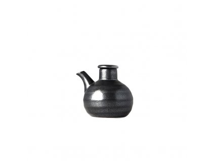 Pot à soja MODERN BLACK 150 ml, noir, MIJ