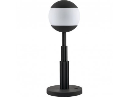 Lampe de table LED AR04 47 cm, noir, Alessi
