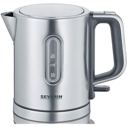 Bouilloire électrique WK 3401 1 l, argent, Severin