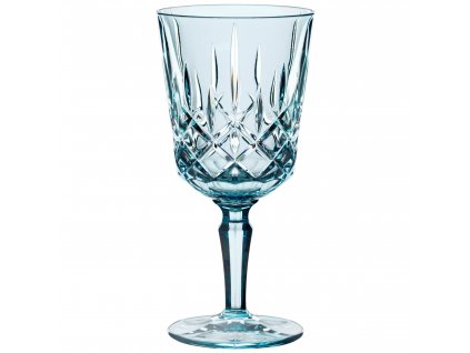 Verres à vin NOBLESSE COLORS, set de 2, 355 ml, aqua, Nachtmann