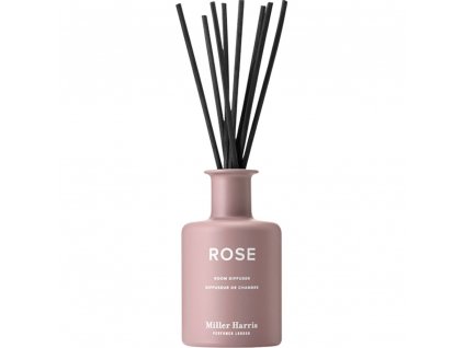 Diffuseur d'arômes ROSE 150 ml, Miller Harris