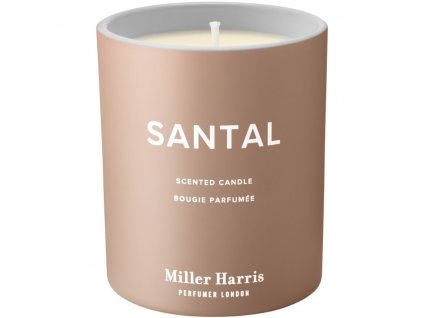Bougie parfumée SANTAL 220 g, Miller Harris