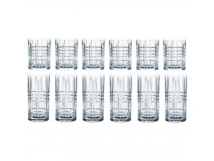 Verre HIGHLAND, set de 12, transparentes, Nachtmann