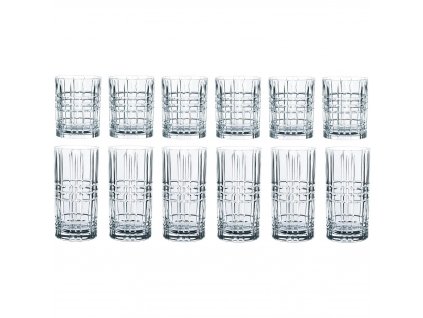 Verre HIGHLAND, set de 12, transparentes, Nachtmann