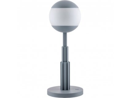 Lampe de table LED AR04 47 cm, gris, Alessi