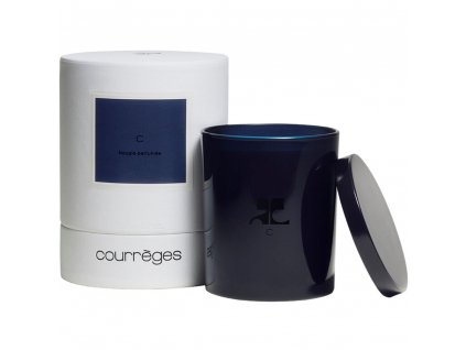 Bougie parfumée C 190 g, Courreges