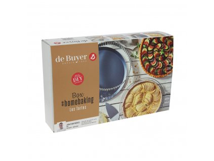 Kit de cuisson à domicile - tartes de Buyer 4 pc