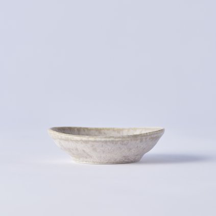 Saucière Fade 8 cm sable MIJ