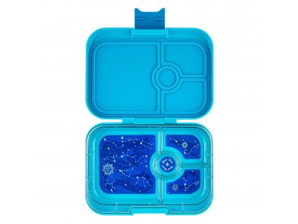 Boîte à bento PANINO 4 bleu / constellation, 750 ml, Yumbox