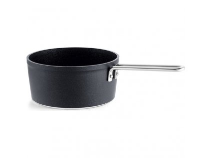 Casserole ADAMANT 18 cm, noir, aluminium, Fissler