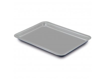 Plateau de cuisson XBAKE 37 x 26 cm, bleu, acier, Guardini