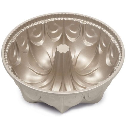 Moule à gâteau bundt SWEET MAGIC LILY FLOWER 24 cm, bronze, aluminium, Guardini