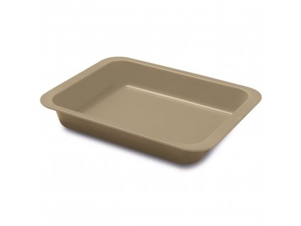 Plateau de cuisson GOLD ELEGANCE 32 x 24 cm, bronze, acier, Guardini