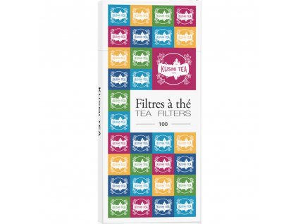 Sachets filtre à thé, 100 pc, Kusmi Tea