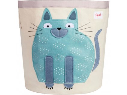 Boîte de rangement pour jouets CAT 43 cm, beige, 3 Sprouts