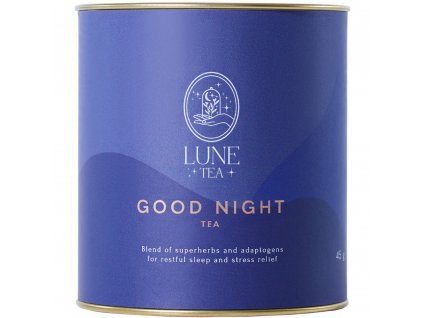Tisane GOOD NIGHT, boîte de 45 g, Lune Tea