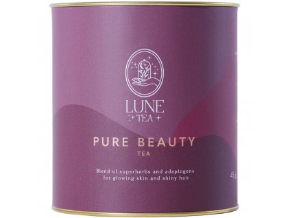 Tisane PURE BEAUTY, boîte de 45 g, Lune Tea