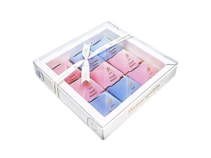 Coffret cadeau de thés 4 ELEMENTS: AIR, 9 pyramides de thé, The Tea Republic