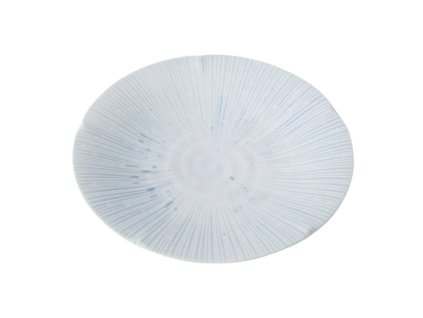 Assiette ICE BLUE 22 cm, bleue, MIJ