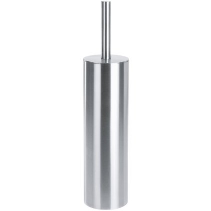 Brosse de toilette TUBO 40 cm, debout, mat, acier inoxydable, Zack