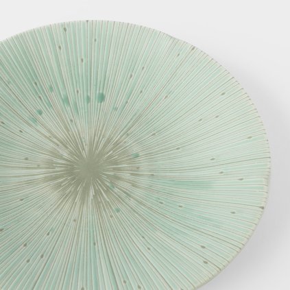 Assiette ICE GREEN 22 cm, verte, MIJ