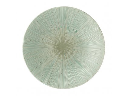 Assiette ICE GREEN 22 cm, verte, MIJ